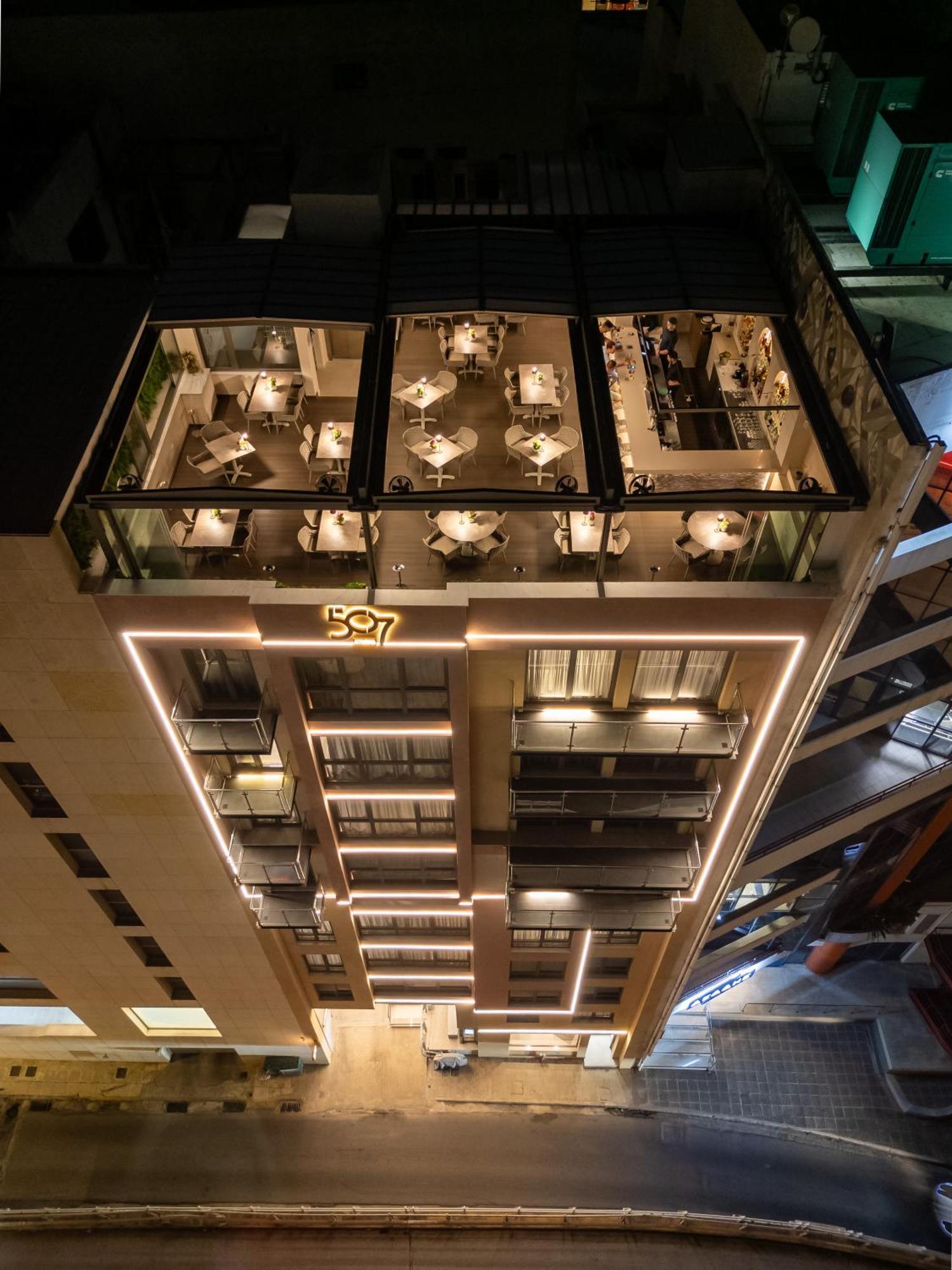 Bed and Breakfast 507 Афины Экстерьер фото
